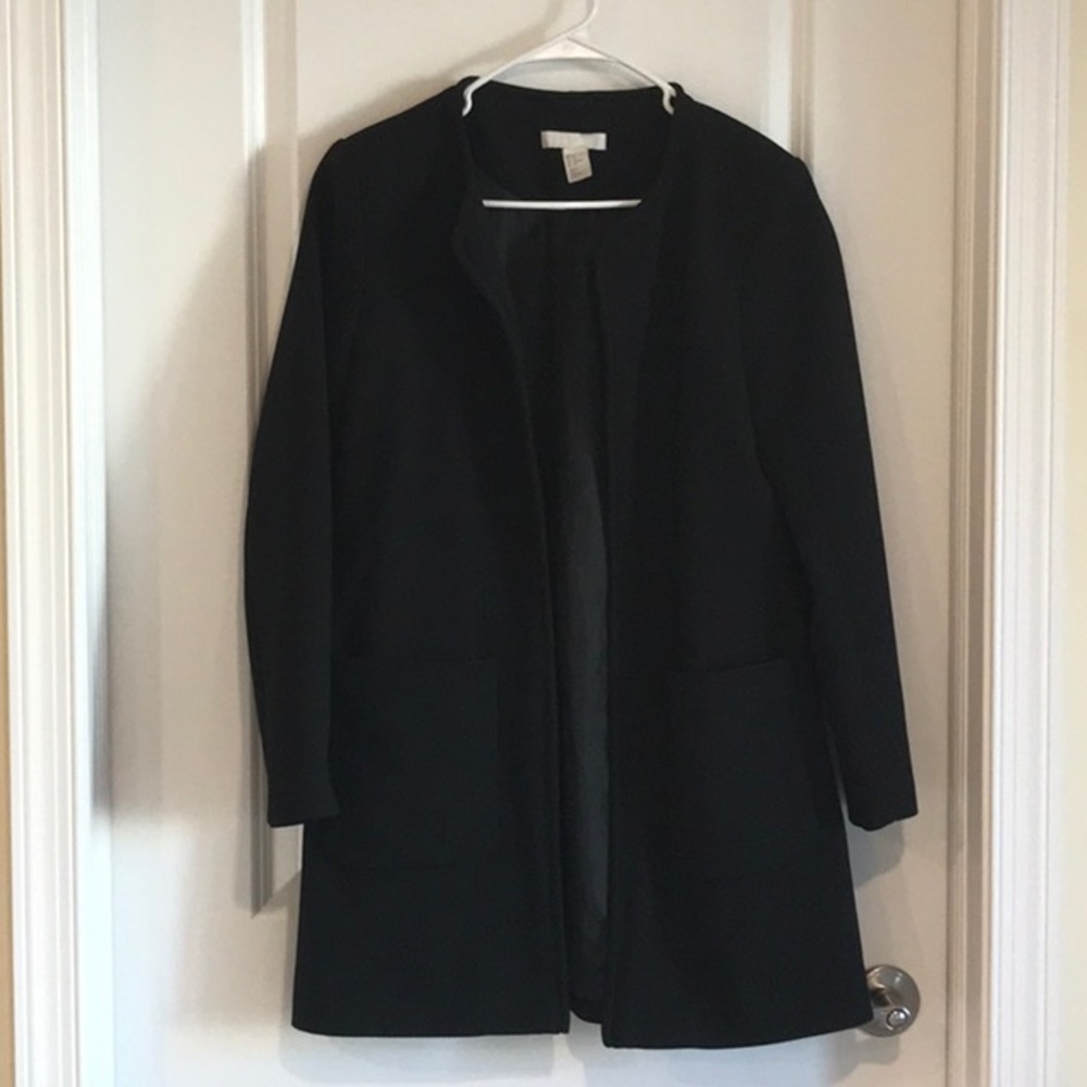 H&M black jacket